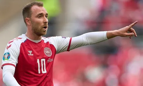 LĐBĐ Đan Mạch ra thông báo mới nhất về Eriksen