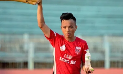 Lê Hoàng Dương: Chàng tiền vệ tài hoa của CLB Long An