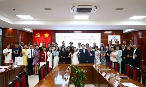 Lễ ký kết hợp tác giữa UEF và doanh nghiệp: Tạo nhiều cơ hội vàng cho sinh viên