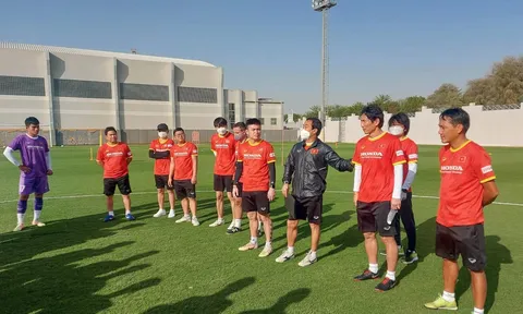 Ba chuyên gia Hàn Quốc bắt đầu làm việc với U23 Việt Nam