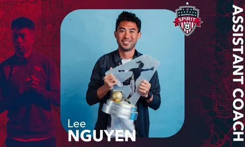 Lee Nguyễn tái ký hợp đồng với CLB nữ ở Mỹ