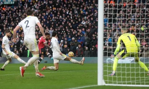 Leeds ghi 2 bàn trong 24 giây, nhưng Fred đã giải cứu Man Utd