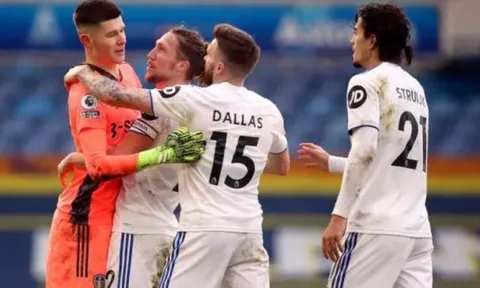 Leeds từ chối đàm phán với Man United