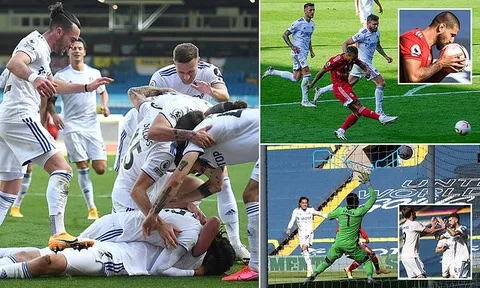 Leeds United lại gây sốt, tạo nên trận cầu điên rồ với 7 bàn thắng