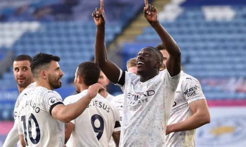 Cái tên không ngờ lập công, Man City xuất sắc hạ gục Leicester