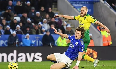 SỐC! Pukki đã gãy ngón chân ở trận hòa Leicester