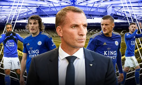 Rodgers đã biến Leicester thành "Arsenal trong mơ với Emery" như thế nào?