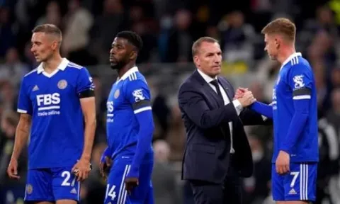 Leicester chọn xong người thay Rodgers