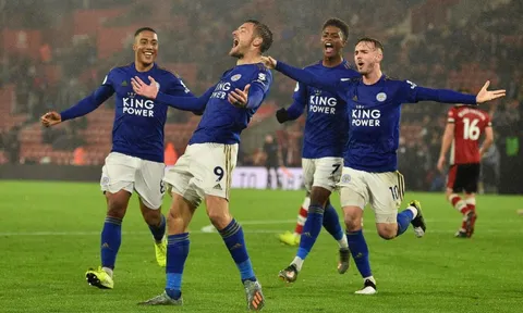 Leicester City 9-0 Southampton và những trận thắng đậm nhất lịch sử Premier League