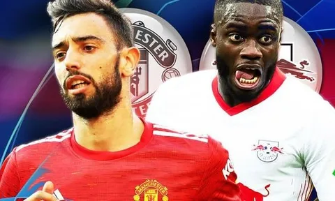 5 điểm nóng đại chiến Leipzig vs Man United