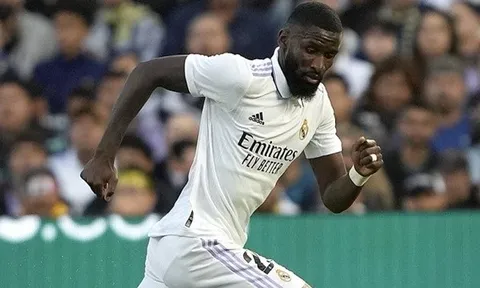 Lên đầu bảng, Ancelotti khen ngợi Rudiger