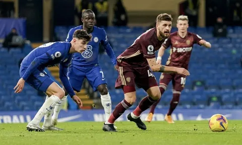 Lên đỉnh Premier League, Chelsea đã phát hiện ra 2 máy quét thực thụ