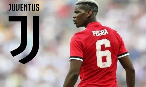 Lên kế hoạch vẹn toàn, Juve vẫn không thể 'cướp' Pogba từ tay Man Utd