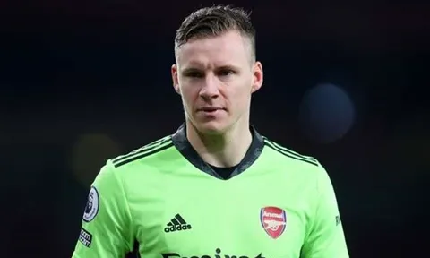 Leicester nhắm người Arsenal thay Kasper Schmeichel