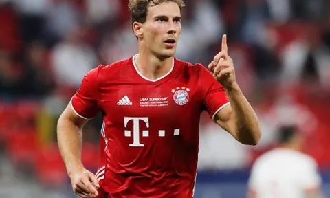Man United có đối thủ nặng ký trong thương vụ Goretzka