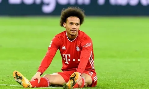 Leroy Sane vào tầm ngắm Gã khổng lồ