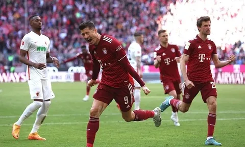 Bayern tiến gần chức vô địch Bundesliga thứ 10 liên tiếp