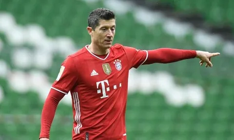 Bayern thắng tưng bừng, Lewandowski lập kỷ lục khủng ở Bundesliga