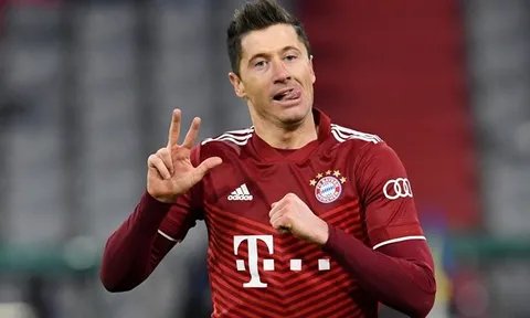 Lewandowski công khai chuyện tương lai