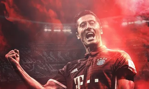 Lewandowski đã oanh tạc vòng bảng Champions League kinh hoàng ra sao?