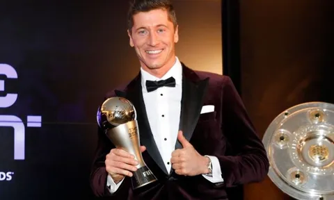 Lewandowski: 'FIFA The Best quan trọng hơn Ballon d'Or'