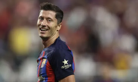 Lewandowski: 'Không ai nhắc đến trận thua 2-8 ở Barca'