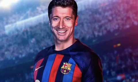 Lewandowski là thương vụ bất thường của Barca