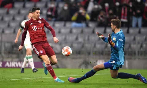 Lewandowski, Neuer đi vào lịch sử Bundesliga