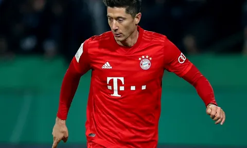 Lewandowski ngồi dự bị, Bayern suýt bị loại ở Cúp Quốc Gia