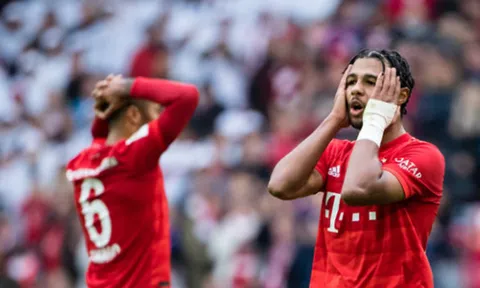 Lewandowski nổ súng, Bayern vẫn "ngã ngựa" cay đắng tại Bundesliga