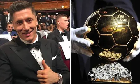 Lewandowski sẽ chấm dứt triều đại của Ronaldo và Messi trong năm nay