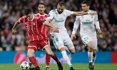 Lewandowski thách thức Benzema