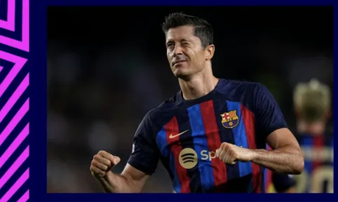Lewandowski xứng đáng đến từng xu của Barcelona