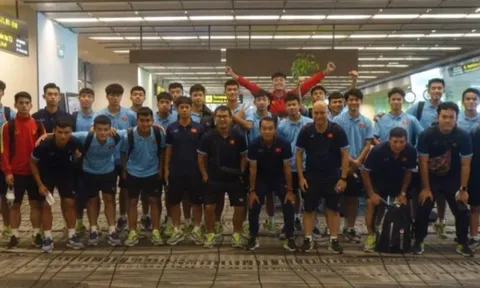 Lịch trình của U19 Việt Nam sau giải Đông Nam Á