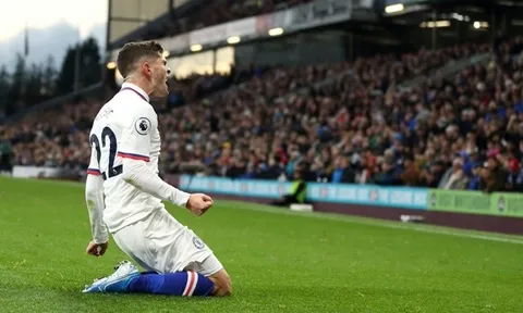 Pulisic phá tan kỷ lục mới lập cách đây 1 tháng của Tammy Abraham