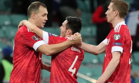 Liên đoàn Bóng đá Nga gửi đơn kiện FIFA và UEFA
