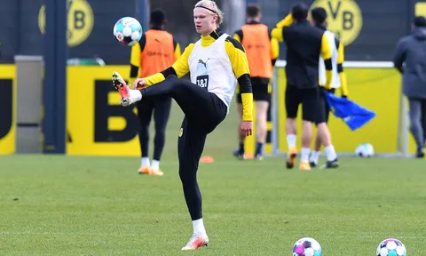 Liên hệ Mino Raiola, Barca sẵn sàng kích hoạt bom tấn Erling Haaland