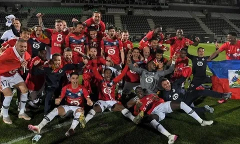 Lille chứng minh cho PSG thấy tiền không phải tất cả