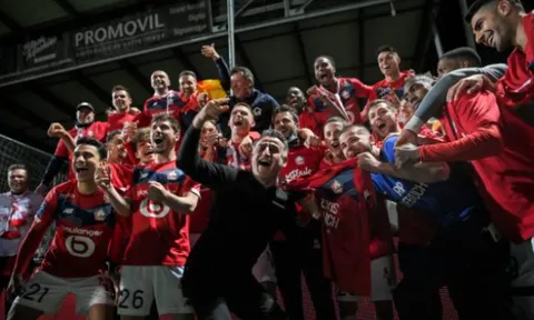 Lille lên ngôi vô địch Ligue 1 2020/21