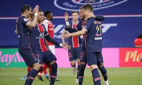 Neymar - Mbappe bùng cháy, PSG bước vào 'ngày phán quyết'