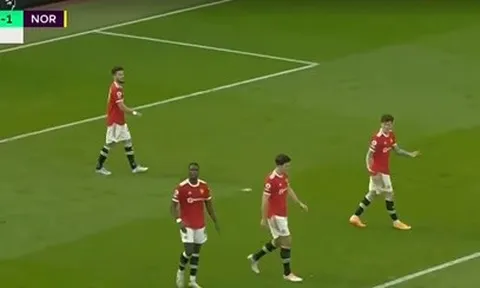 Lindelof không gánh nổi đội trưởng Man Utd