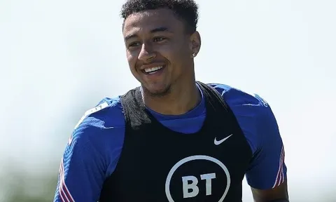 Lingard cười rạng rỡ, báo hiệu suất dự EURO 2020?