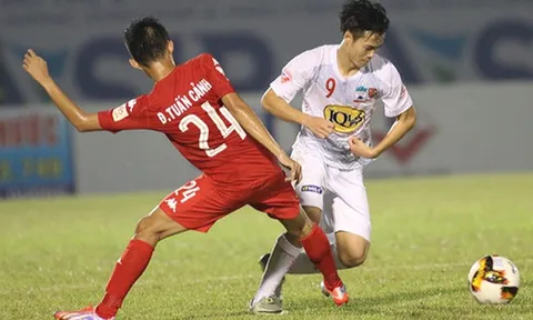V-League trở lại: Nóng bỏng cuộc đua trụ hạng; HAGL vẫn chưa an toàn