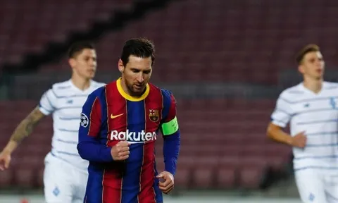 Messi cán cột mốc ấn tượng trong chiến thắng của Barcelona