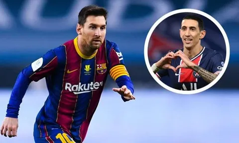 "Thật tuyệt khi chơi bóng với Messi tại PSG"