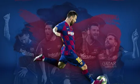 Lionel Messi: Bậc thầy sút phạt