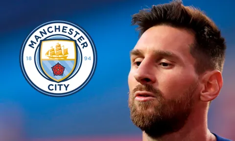 "Man City là bến đỗ tốt nhất dành cho Messi"
