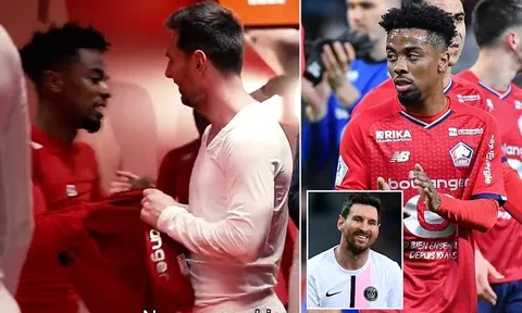 Lionel Messi gây bất ngờ, phá lệ với cựu thần đồng M.U