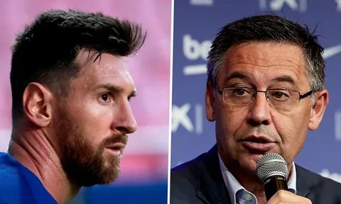XONG! Bartomeu chốt luôn tương lai ở Barcelona