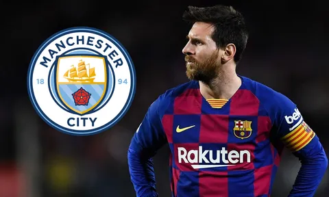 Barcelona chấp nhận để Messi tới Man City giá miễn phí